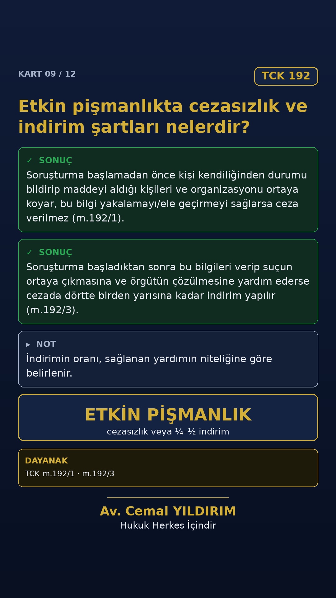 Örnek hukuki içerik